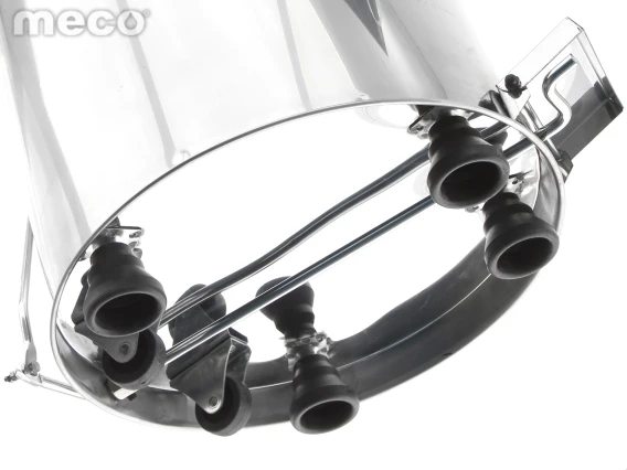 Cos gunoi industrial Meco 90 litri Q40 H-80cm