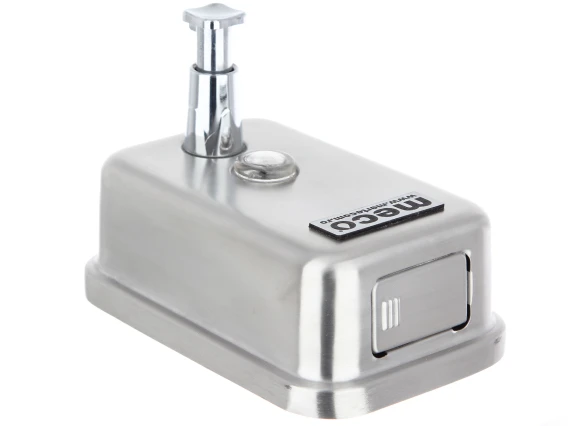 Dozator inox satin săpun lichid Meco 500ml