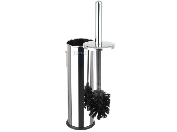 Perie wc inox montare perete Meco 8,5cmx36cm