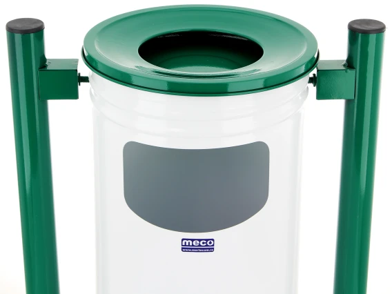 Cos scrumiera exterior vopsit RT45 H-101cm