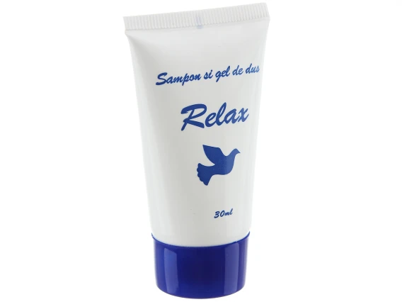 Sampon pentru hotel si gel dus tub 30ml Relax 300 bucati