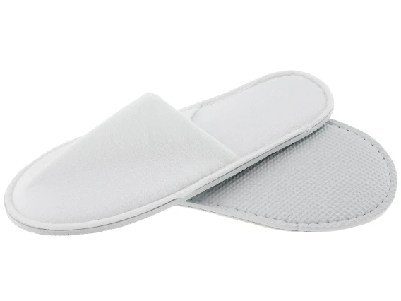 Papuci unica folosinta din frotir cu talpa EVA 4mm 100perechi Relax