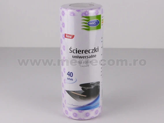 Lavete universale pe rola Stella 40buc
