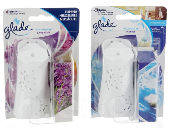Odorizant microspray Glade