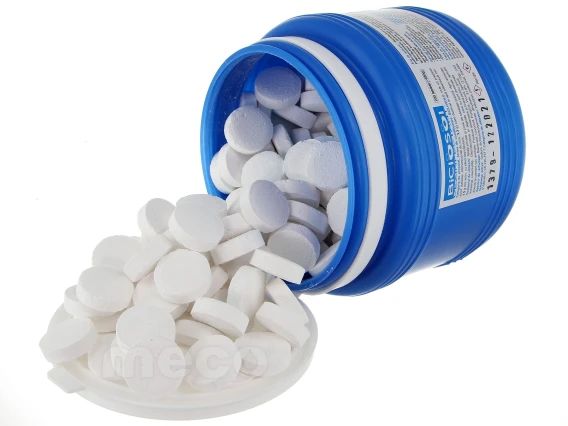Dezinfectant efervescent Cloramina Biclosol 200 tablete