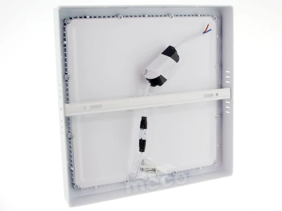 Plafoniera led patrata lumina rece 24W 6400K 220-240V 