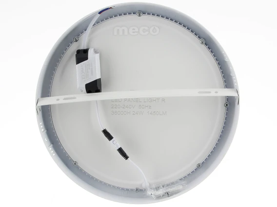 Plafoniera led rotunda lumina rece 24W 6400K