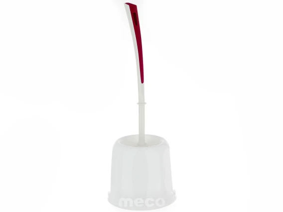 Perie WC plastic Meco diferite culori