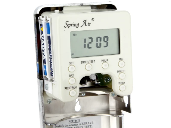 Dispenser odorizant SpringAir Smart Cromat