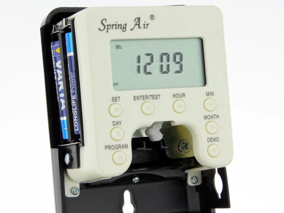 Dispenser odorizant SpringAir Smart Negru