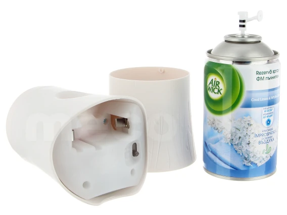 Dispenser odorizant si rezerva AirWick