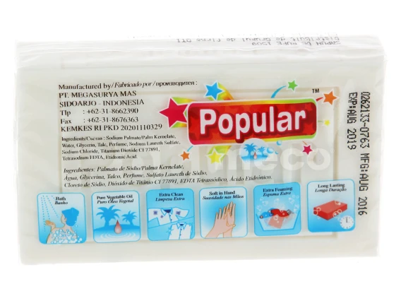 Sapun de rufe Popular 150 gr
