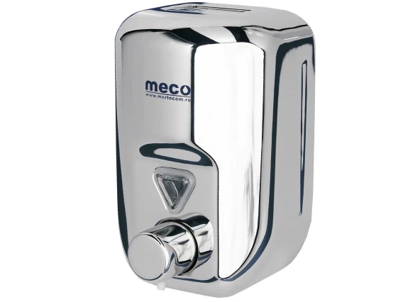 Dozator săpun lichid inox lucios Meco SDL82 820ml