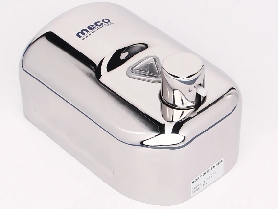 Dozator săpun lichid inox lucios Meco SDL82 820ml