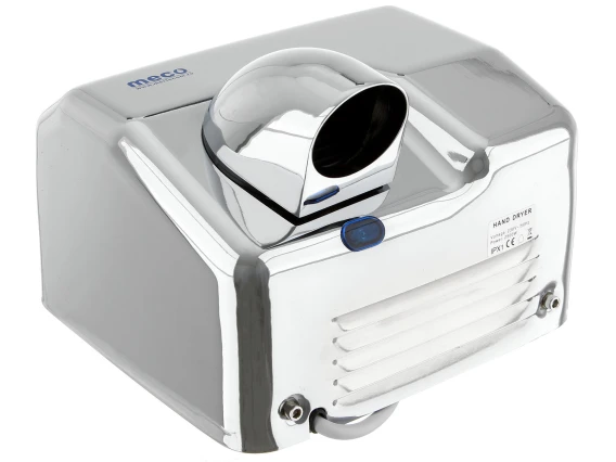 Uscător mâini inox lucios Meco HDL250 2500W