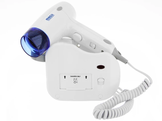 Uscător păr hotelier cu priză Meco HD120A 1200W