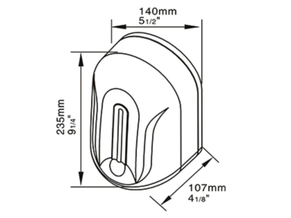 Dozator săpun lichid cu senzor Meco SD110 1100ml