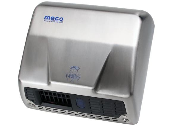 Uscător de mâini inox Meco 1300W