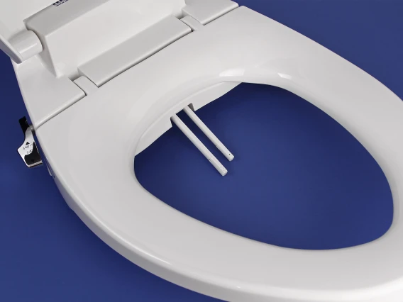 Capac wc cu bideu meco plastic ABS M01