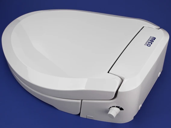 Capac wc cu bideu meco plastic ABS M01