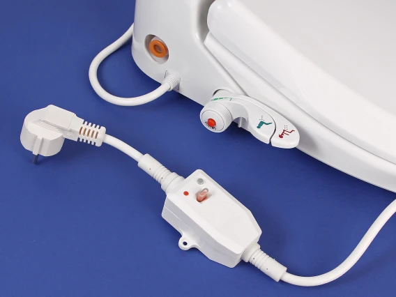 Capac WC ABS cu bideu electric M02