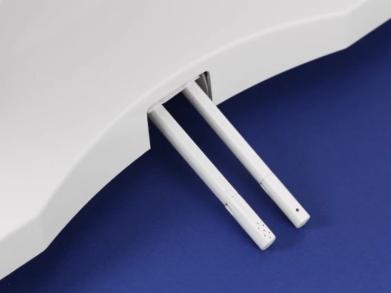 Capac WC ABS cu bideu electric M02