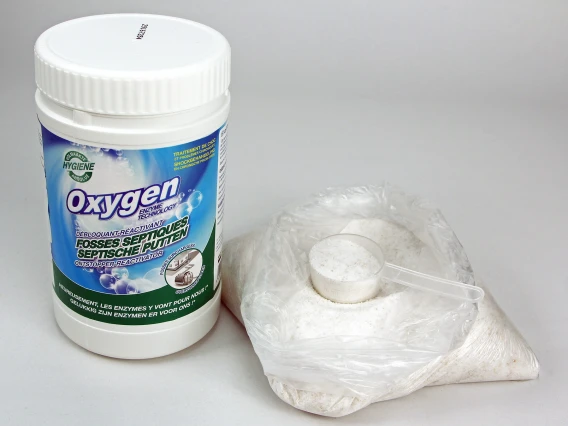 Deblocant fose septice supraincarcate Oxygen 1kg