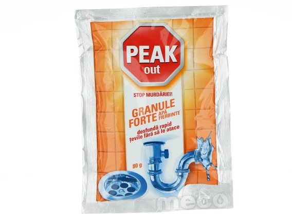 Granule desfundat tevi Peak Out 60-80 g