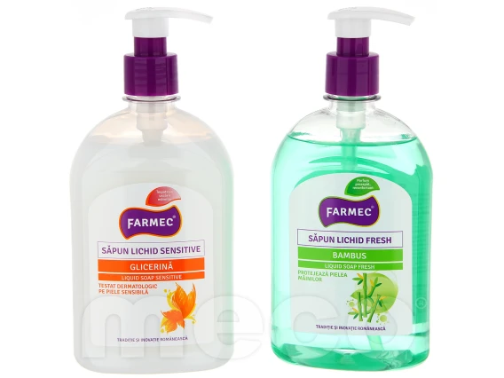 Săpun lichid cremă Farmec 500ml