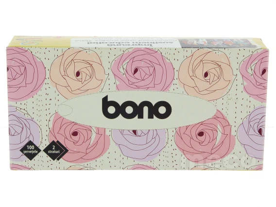 Servetele masa cutie Bono 2straturi 100bucati