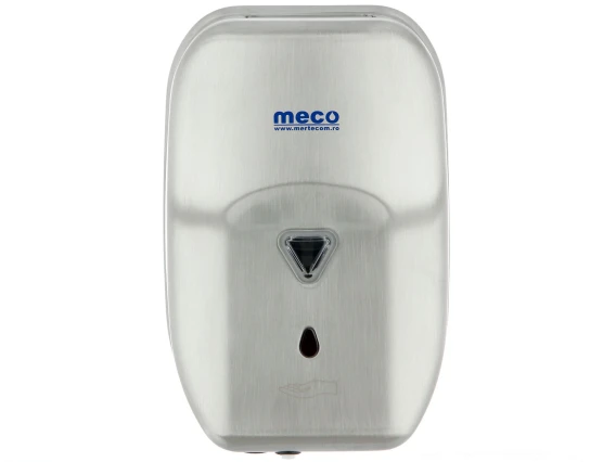 Dozator săpun lichid cu senzor inox satinat Meco SDS120 1200ml