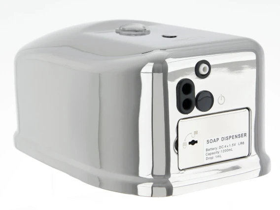Dozator săpun senzor Meco inox lucios SDL120 1200ml
