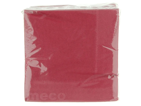 Servetele masa colorate Alia 33x33cm 3str 100buc (Crem)