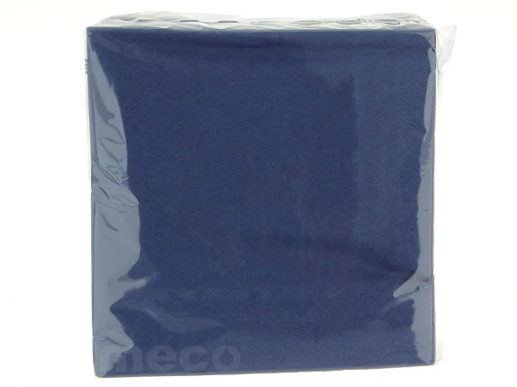 Servetele masa colorate Alia 33x33cm 3str 100buc (Crem)