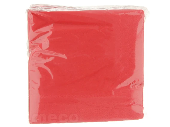 Servetele masa colorate Alia 33x33cm 3str 100buc (Crem)