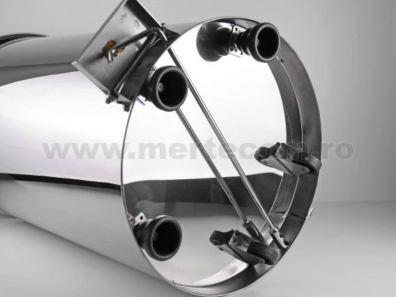 Cos gunoi industrial cu pedala si roti 70 L H-63 cm