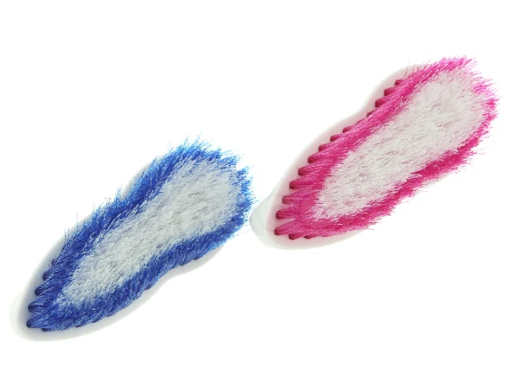 Perie plastic cu maner 13cm