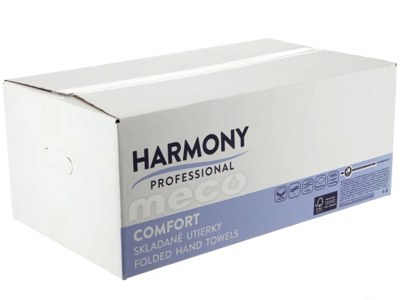 Prosop pliat in Z Ink Harmony 23x24cm 2strat 150bucati