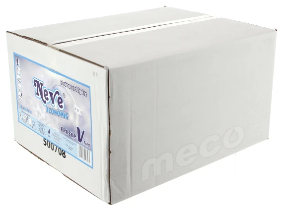 Prosoape pliate in V Neve 21x23cm 2straturi 150bucati