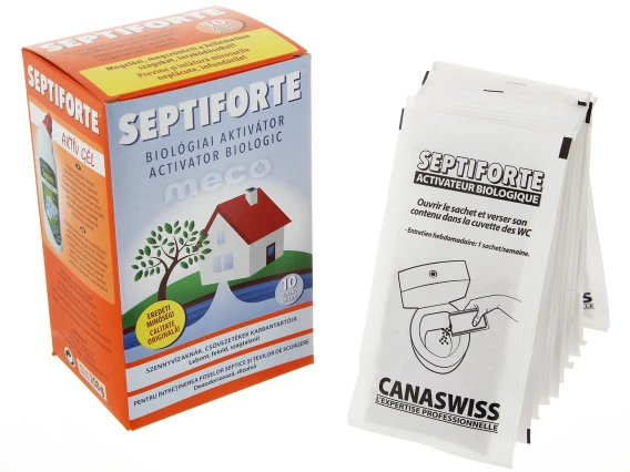 Bioactivator fose septice Septiforte 10plicuri