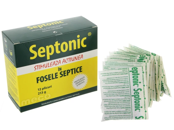 Bioactivator fose septice Septonic 12plicuri