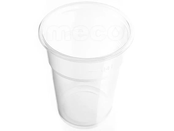 Pahar plastic transparente 400ml
