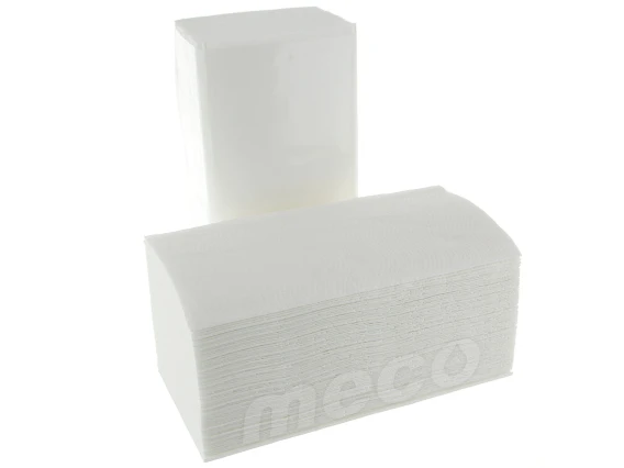 Prosoape hartie V economic alb 21x20cm 2straturi 150bucati