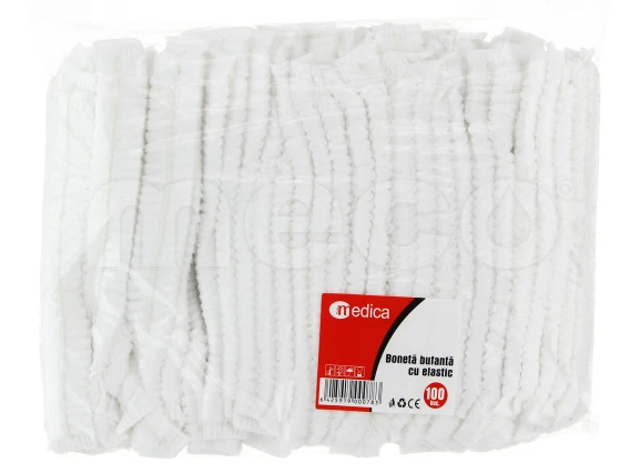 Boneta bufanta cu elastic 100bucati