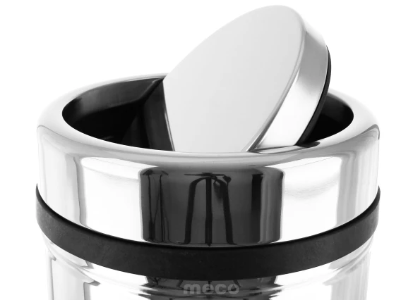 Cos inox lucios Easy Swing 12 litri H-32cm Meco