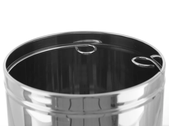 Cos inox lucios Easy Swing 12 litri H-32cm Meco