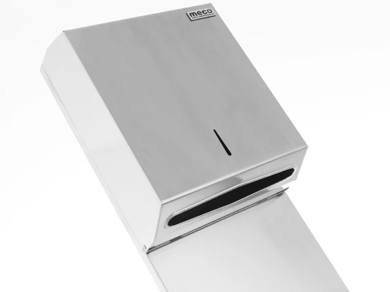 Dispenser prosop cu coș gunoi Meco