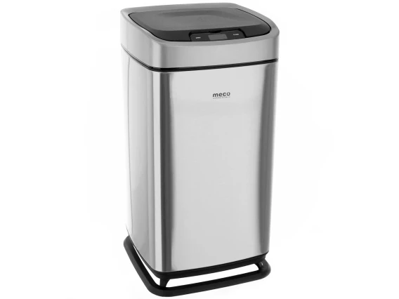 Cos gunoi inox cu senzor 12litri Meco SDB12 H-44cm