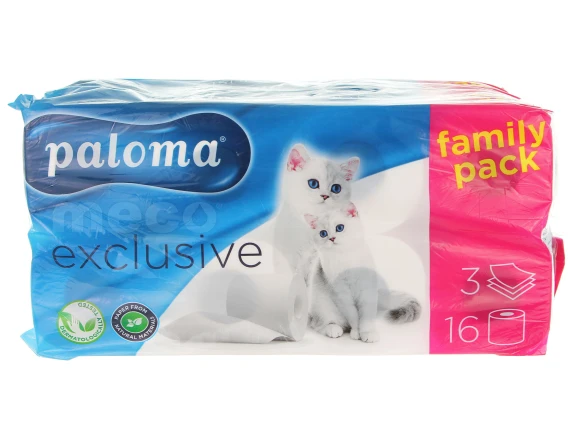 Hartie igienica Paloma parfumata 16role 3straturi