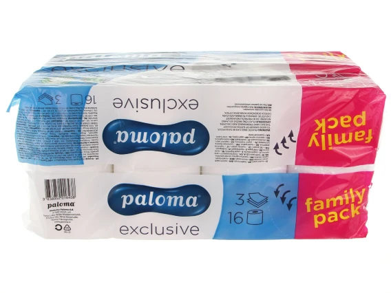 Hartie igienica Paloma parfumata 16role 3straturi